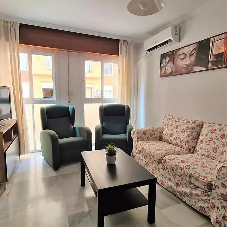 Centrico Y Acogedor Apartamento. New!! Appartamento Málaga